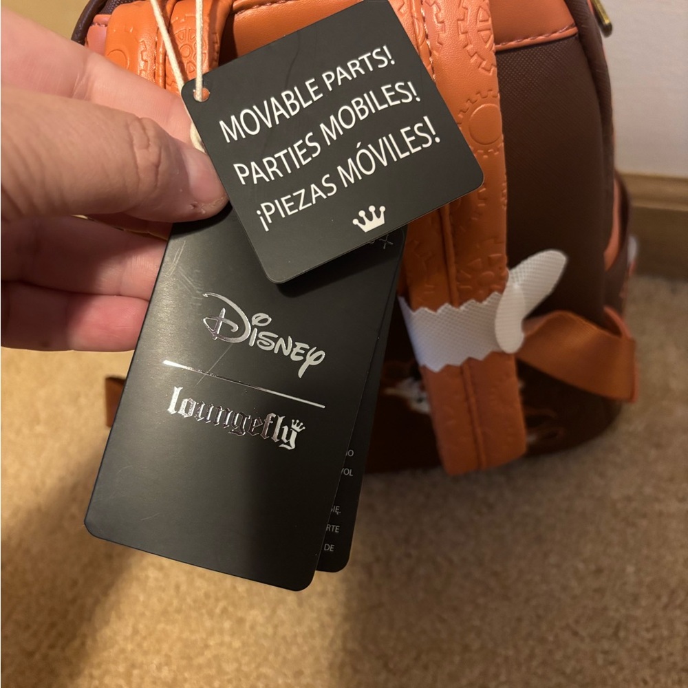 Loungefly Steampunk Goofy HTF Rare Mini Backpack - Picture 10 of 14